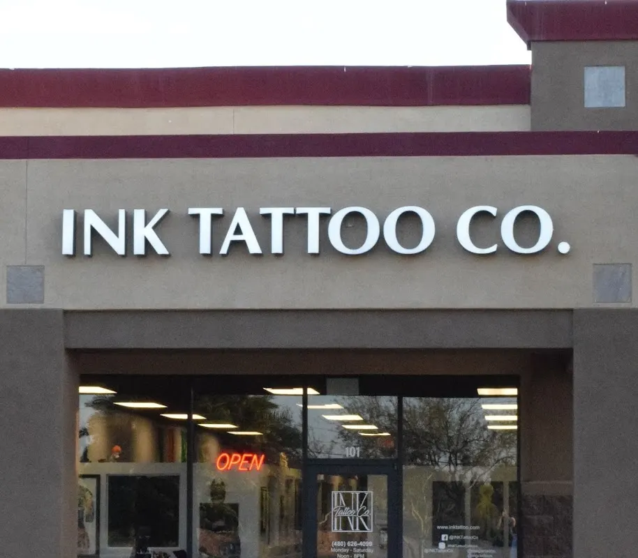 INK Tattoo Co. — Tattoo shop in Mesa